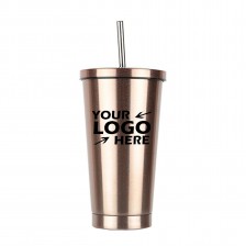 500ml Double Wall Stainless Steel Vacuum Cup